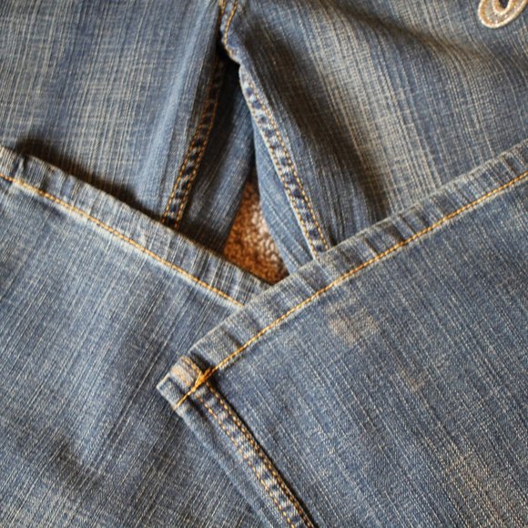 SouthPole Applique Embroidered Jeans - Picture 2 of 6